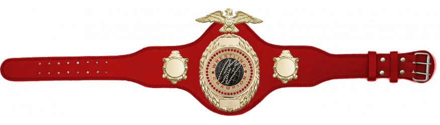 WRESTLING CHAMPIONSHIP BELT-PLT288/G/WRESTGEM-4 COLOURS WRESTLING CHAMPIONSHIP BELT-PLT288/G/WRESTGEM-4 COLOURS